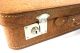 Kleiner Lederkoffer Kosmetikkoffer Herren Leder Braun 50er Jahre Mit Inhalt Ko74 Accessoires Bild 5
