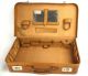 Kleiner Lederkoffer Kosmetikkoffer Herren Leder Braun 50er Jahre Mit Inhalt Ko74 Accessoires Bild 6
