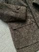 50er Jahre - Usa Flecked Carcoat Wintercoat - Gr.  38 - Rockabilly Kleidung Bild 2