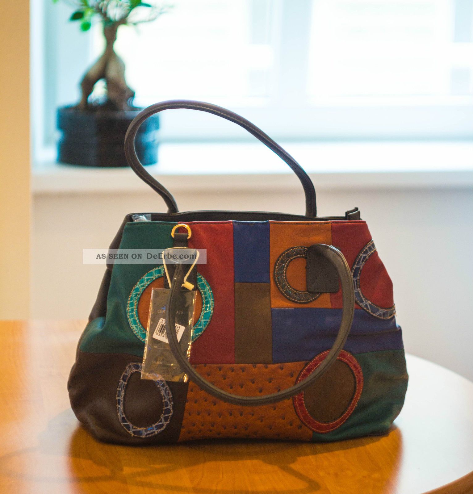Damentasche,  Handtasche,  Braun, Accessoires Bild