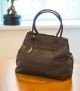 Damentasche,  Handtasche,  Braun, Accessoires Bild 4