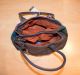Damentasche,  Handtasche,  Braun, Accessoires Bild 5