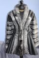 Vintage Pelzmantel Persianer Leder Mantel Jacke Kurzmantel Gr.  36 - 42 Kleidung Bild 1