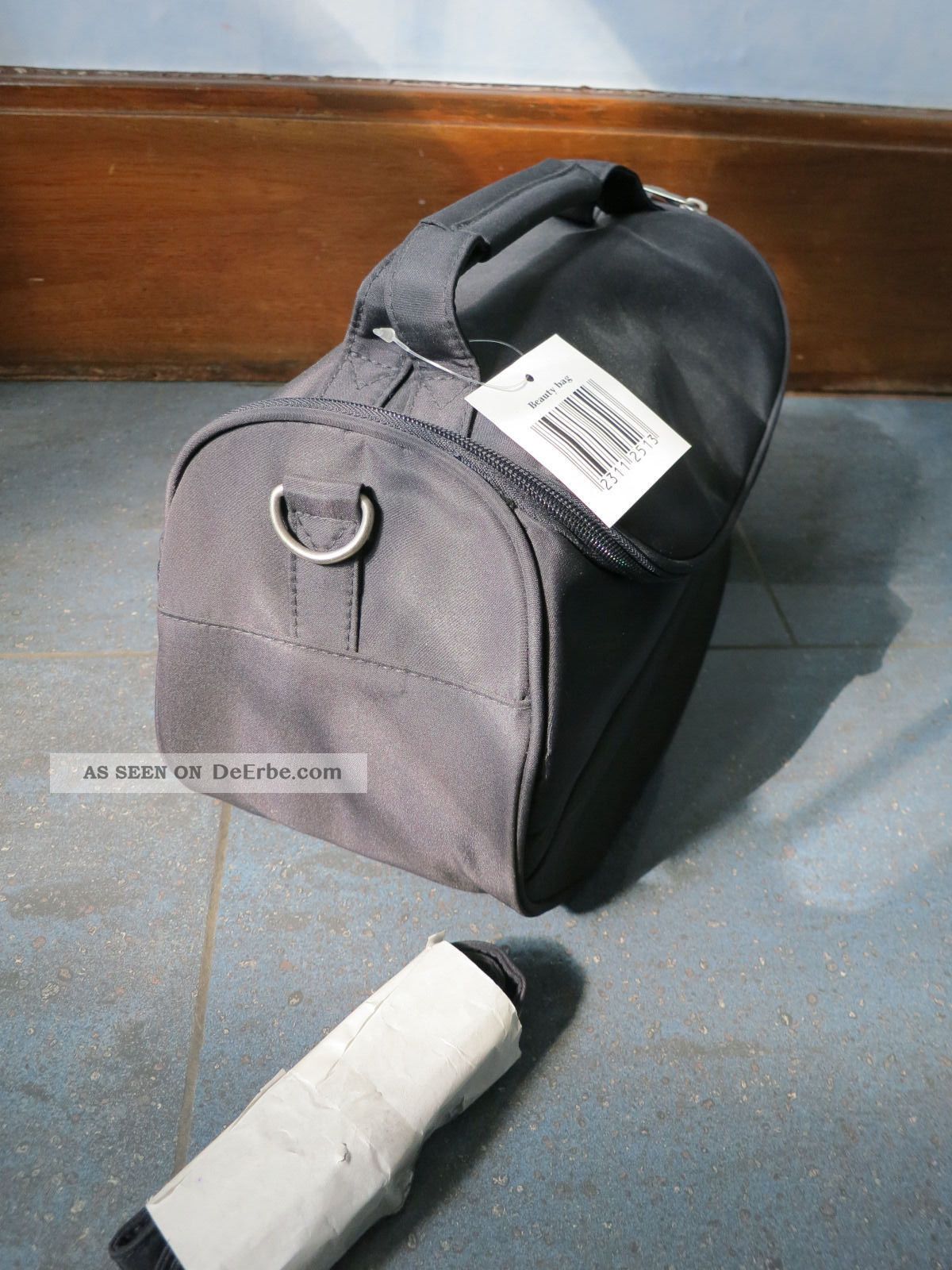 Travel Beauty Case – Doppelschicht Kulturbeutel Aus PU-Leder, Wasserdicht, 2 Größen