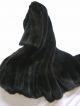 Black Glama Eleganter Nerzmantel Gr.  38/40/42 In Schwarz Bodenlang Kleidung Bild 1