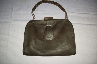 Antik Schöne Damen Handtasche 20er,  30er Jahre Bild