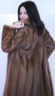 (525) Nerz Mantel Kurzmantel Pastell Mink Coat Kleidung Bild 7
