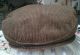 Vintage Herren - Mütze Tellermütze French Beret Barett Hat Baskenmütze Baske Cord Accessoires Bild 3
