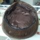 Vintage Herren - Mütze Tellermütze French Beret Barett Hat Baskenmütze Baske Cord Accessoires Bild 6