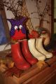 Winzige Antike Alte Kinderstiefelchen Schuhe Stiefel Gr22 Vintage 50er 60er Deko Accessoires Bild 2
