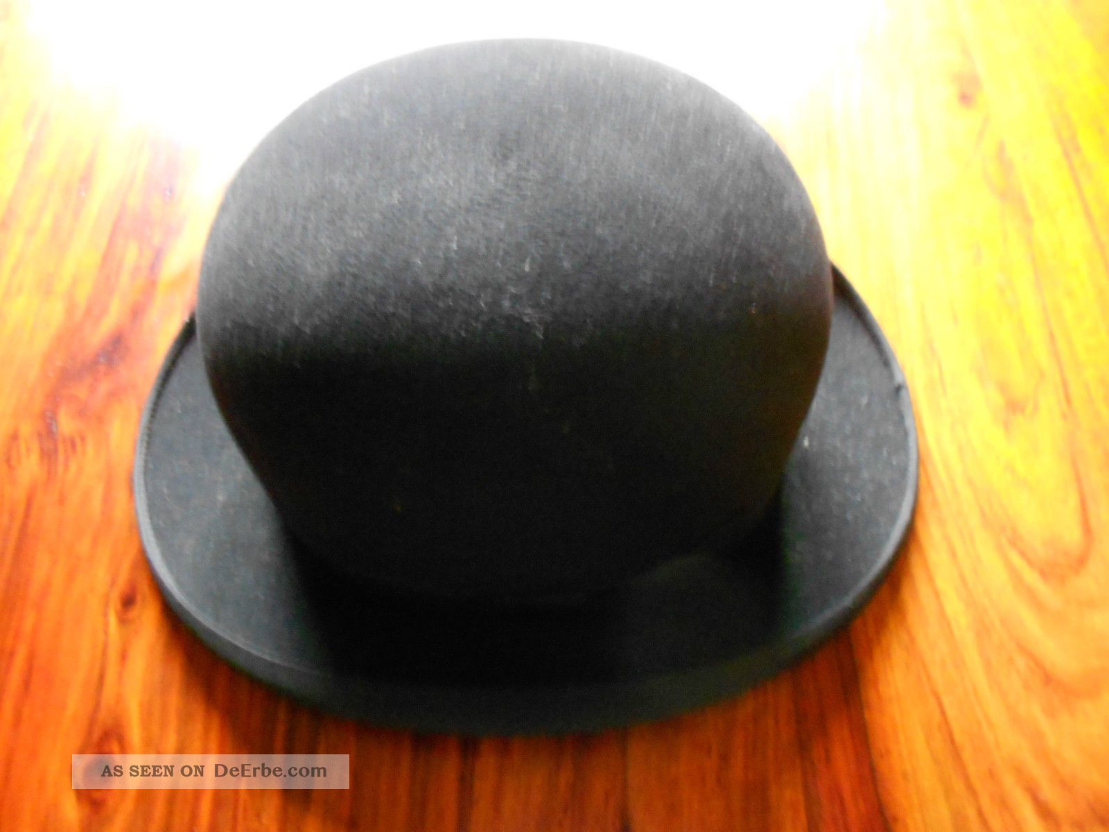 Hut Hüte Kopfbedeckung Bowler Melone Union Qualitätsmarke Gr.  60 Accessoires Bild
