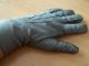Vintage Weiche Lederhandschuh Für Damen Gr.  7 3/4 Accessoires Bild 2