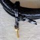 Luxus Handtasche,  Vintage,  Kroko,  Echtes Leder,  Schlüssel Zum Absperren,  Schwarz Accessoires Bild 6