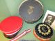 Studenten Schirmmütze,  Tönnchen,  Bänder,  Bilder,  München 1931 Accessoires Bild 1