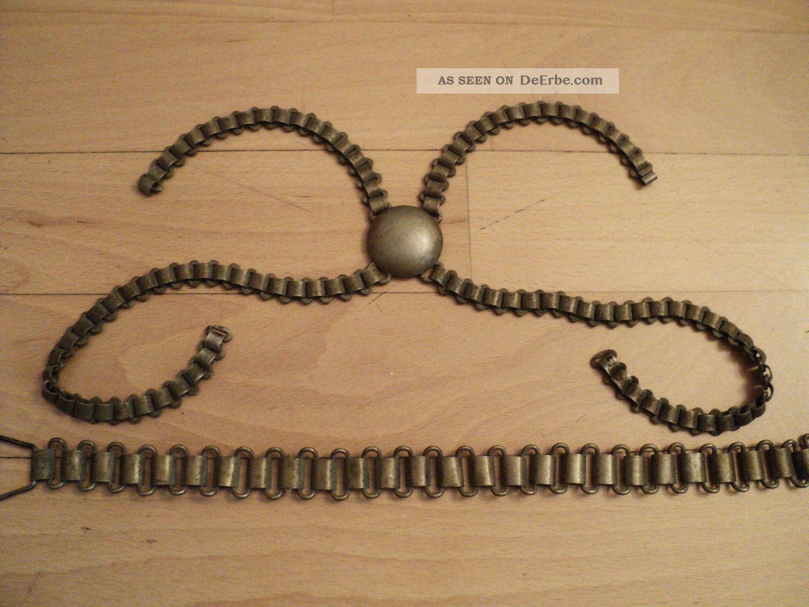 Metall Ketten - Für Tracht - Antik Accessoires Bild