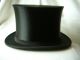 Alter Zylinder,  Klappzylinder,  Chapeau Claque,  59 Cm.  Sehr Gut Erhalten Accessoires Bild 2