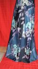 True Vintage Abendkleid Maxikleid,  Hippie,  Blumenmuster Party Fasching Kleidung Bild 2