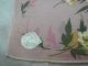 Taschentuch,  Damen,  Schweiz,  Stoffels,  100 Baumwolle,  Rosa,  Blumenmuster Accessoires Bild 2