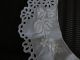 Alter Spitzenkragen Bluseneinsatz Hungary Stickerei Handarbeit Handmade Vintage Accessoires Bild 1