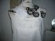 Oma´s Weißwäsche Sehr Altes Nachthemd 1900 - 1920 Antik Shabby Chic Oberteil Kleidung Bild 6