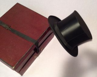 Chapeau Claque Ca 1930 Gr M 56 Zylinder Klapphut Bild