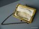 Vintage Zwei Schöne Alte Perlentäschchen Um 1900 Shabby Chic Accessoires Bild 1