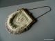 Vintage Zwei Schöne Alte Perlentäschchen Um 1900 Shabby Chic Accessoires Bild 2