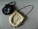 Vintage Zwei Schöne Alte Perlentäschchen Um 1900 Shabby Chic Accessoires Bild 3