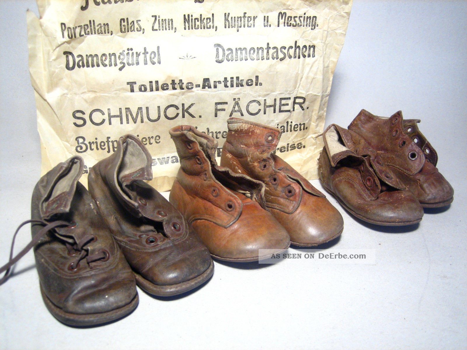 2 Paar Mini-Puppenschuhe Aus Leinwand - Für 15/17 Cm Puppen In Schwarz & Weiß