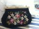 Gobelin Handtasche Tasche Abendtasche Vintage Dachbodenfund Accessoires Bild 4