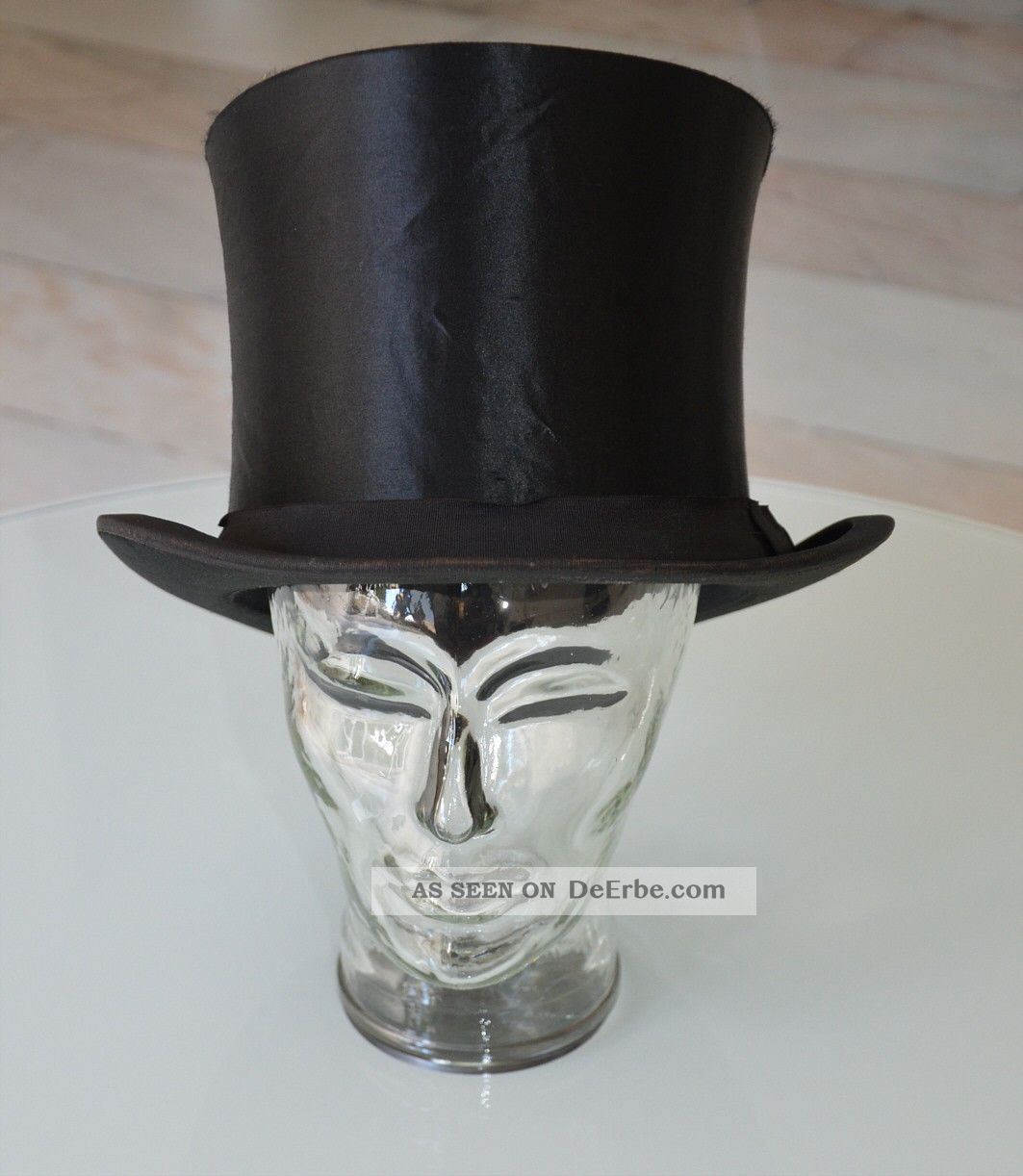 Zylinder Chapeau Claque Klappzylinder Faltzylinder Seidenzylinder Hut Accessoires Bild