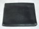 Schaffnertasche Kassierertasche,  Geldtasche Aus Schwarzem Dicken Leder Vintage Accessoires Bild 1