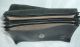 Schaffnertasche Kassierertasche,  Geldtasche Aus Schwarzem Dicken Leder Vintage Accessoires Bild 2