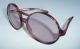Brille,  Alt,  Riesenbrille.  70er - Jahre Sonnenbrille Top - Wieder In Accessoires Bild 2