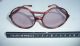 Brille,  Alt,  Riesenbrille.  70er - Jahre Sonnenbrille Top - Wieder In Accessoires Bild 4