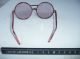 Brille,  Alt,  Riesenbrille.  70er - Jahre Sonnenbrille Top - Wieder In Accessoires Bild 5