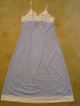Nylon Unterkleid Negligee Petticoat 50er Jahre Rockabilly Punkte Kleidung Bild 3