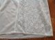 Antikes Nachthemd,  Negligee,  Unterkleid Mit Spitze,  Weiß,  Größe 42,  Perlon Kleidung Bild 3