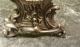Kaminuhr,  Zinn Uhr,  Tischuhr,  Sammlerstück,  Alt Antik Edel Barockstill Zinn Gefertigt nach 1945 Bild 5