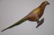 Alter Messing Vogel - Sammlerstück Gefertigt nach 1945 Bild 2