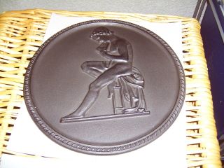 Shw Relief Gusseisen Römische Schüler Bzw.  Knaben Antik Kunstguss Platte Bild