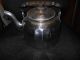 Wasserkessel Teekessel Rein Kupfer Bakelit Griff Mit Stempel Njss 20er 30er J, Kupfer Bild 1