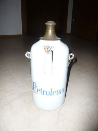 Alte Petroleumflasche Bild