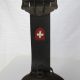 Wunderschöne Orig.  Schweizer Kuh Glocke,  Almglocke,  Lederriemen,  Typischer Klang Gefertigt nach 1945 Bild 2