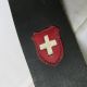 Wunderschöne Orig.  Schweizer Kuh Glocke,  Almglocke,  Lederriemen,  Typischer Klang Gefertigt nach 1945 Bild 8