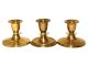 9 Zierobjekte: Messing - Glocke,  - KerzenstÄnder,  - Teller,  - Skulpturen & Marmorvase Gefertigt nach 1945 Bild 7