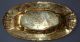 Schöne Verzierte Obstschale,  Ca 1900,  Sieht Wie Gold Aus (messing? Bronze?) Messing Bild 2
