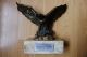 Großer Adler Auf Einem Marmorsockel 1.  Preis Bronze Bild 1