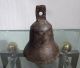 Sehr Alte Glocke Rare Antique Bell/campana Medieval?ca.  13 X 11cm Eisen Bild 1