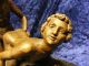 Sehr Seltene Antike 6kg Schwere Bronze Auf Marmorsockel Aktmodell Signiert 1900-1949 Bild 2